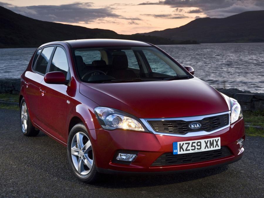  Kia cee&rsquo;d EcoDynamics 2009 года  (UK) (фото 10 из 10)